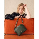 Vuch Crossbody torba Fossy Mini Grace Dark Green, 16,5 x 20 cm Slike