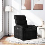  Naslonjač od tkanine crni | shoptok.hr
