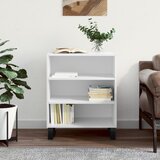 vidaXL Komoda visok sijaj bela 57x35x70 cm inženirski les | Shoptok.si