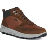 Geox Gležnjarji U Spherica 4x4 B Abx U36FDA 0FVFF C6001 Cognac