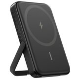 Anker 322 MagGo 5000mAh magnetni wireless powerbank sa stalkom, black | Eponuda.ba