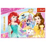 Puzzle 100 Glitter - Memories of Bella and Ariel Trefl 14819 | shoptok.hr