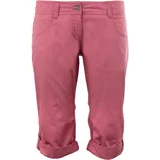 Alpine pro KAIURI Ženske 3/4 hlače, ružičasta, veličina