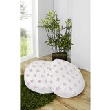 MID.YOU Okrasna Blazina Lino, Bela, 2 Kos | Shoptok.si