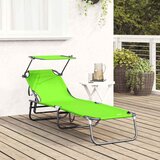  Sklopiva ležaljka za sunčanje Zelena 190 x 57 x 81 cm oxford | shoptok.hr