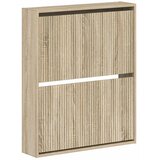  Ormar za cipele na zidu ARNHEM 71 x 17 x 86 cm Hrast sonoma - Hrast sonoma | shoptok.hr