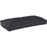  Jastuk Crna 120 x 60 x 12 cm Oxford tkanina | shoptok.hr