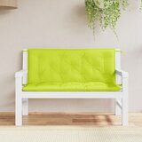  Jastuci za vrtnu klupu 2 kom Jarko zelena tkanine Oxford | shoptok.hr