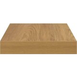  Polica na zidu 4 pcs Smeđa 23 x 23 5 x 4 cm Konstruirano drvo | shoptok.hr