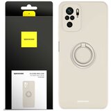 Spacecase SILIKONSKI OVITEK OBROČ ZA XIAOMI REDMI NOTE 10 10S BONE, (21962080) | Shoptok.si