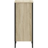  Regal za knjige boja hrasta 50x31x74,5 cm od konstruiranog drva | shoptok.hr