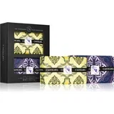 Tile Cilantro & Lime + Rhubarb & Cassis trdo milo darilni set 2x200 g