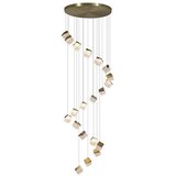 Searchlight 33640-20SB - led prigušiva stropna lampa cuboid LED/10,25W/230V 3000K Cene
