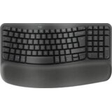 Logitech Wave Keys tipkovnica RF bežični + Bluetooth QWERTY US Međunarodna Grafit Cijene