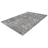 Kayoom RAVNO TKANA PREPROGA Dilan 300 160/230 cm antracit | Shoptok.si