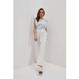 Marisse Women's Trousers L-Sp-4028 White | Shoptok.si