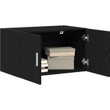  Ormar za Zid Crni hrast 70 x 42.5 x 40 cm Konstruirano drvo | Eponuda.ba