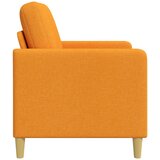 SOFA s pohranom Tamno žuta 72 x 78 x 87 cm Poliester | shoptok.hr