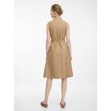 Orsay Light brown women's wrap dress - Women's | shoptok.hr