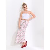 Sinsay Maxi suknja s cvjetnim uzorkom | shoptok.hr