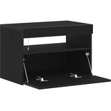  Noćni ormar Crni hrast 60 x 35 x 40 cm Konstruirano drvo | shoptok.hr