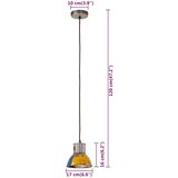  Industrijska viseća svjetiljka 25 W višebojna okrugla 17 cm E27 | shoptok.hr