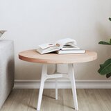 Stolna ploča Ø 50 x 2,5 cm okrugla od masivne bukovine | shoptok.hr