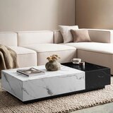 Livetastic Klubska Miza Marble, Videz Marmorja | Shoptok.si