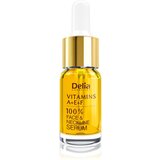 Delia Cosmetics Professional Face Care Vitamins A+E+F serum proti gubam za obraz in dekolte 10 ml Cene