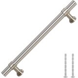  Ručke za ormarić 10 kom srebrne 128 mm od nehrđajućeg čelika | shoptok.hr