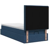  od pjene s madracem i LED-om Plava 90 x 190 cm Tkanina | shoptok.hr