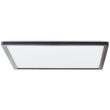 Brilliant LED prigušiva plafonska svetiljka SORELL LED/24W/230V crna + daljinski upravljač Cene