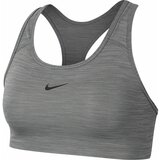 Nike W NK DF SWSH 1PP BRA, ženski top, siva BV3636 Cene