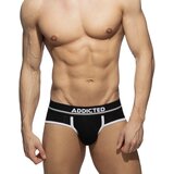 Addicted Men's Briefs - Black