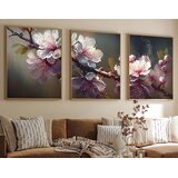 Wallity Uramljena slika Huhu222, 35x50 cm , 3 dijela | Eponuda.ba