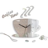 Zidni satovi cup mirror (zidni sat za dnevnu sobu)