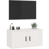 vidaXL Stenska TV omarica bela 80x34,5x40 cm | Shoptok.si
