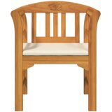  Klupa s ružama Prirodna 68,5 x 46 x 82,5 cm Čvrsto drvo akacije | Eponuda.ba
