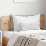 vidaXL Vzglavje 100 cm trdna borovina | Shoptok.si
