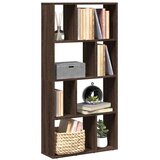 vidaXL Regal za knjige boja hrasta 60x20x120 cm konstruirano drvo Cijene