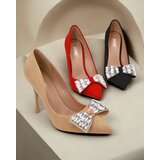 Resti Women's stiletto heels with a bow Cocarte | shoptok.hr