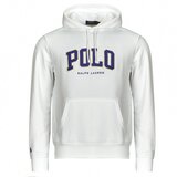 Polo Ralph Lauren Puloverji SWEATSHIRT CAPUCHE EN MOLLETON Bela | Shoptok.si