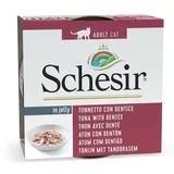 SCHESIR za mačke Oceanic Adult in Jelly Tuna with Dentistry 85 g, (21385724)