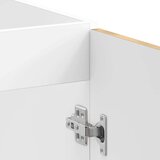 vidaXL Osnovna omarica za umivalnik "Porto" artisan hrast 80x46x81,5cm | Shoptok.si