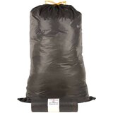 vidaXL Vreće za smeće s vezicama 250 kom crne 120 L | shoptok.hr