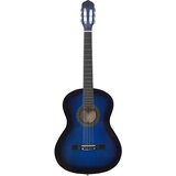  Klasična gitara za početnike plava 4/4 39" od drva lipe | shoptok.hr