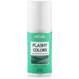 Neva FLASHY COLORS Sprej za kosu 75ml - Soft Green u