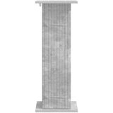  Stalak za biljke Betonska siva 30 5 x 30 x 80 5 cm | shoptok.hr