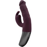 NMC Titanz Vibrator Rabbit Titanz 7 Rubine Red | Shoptok.si