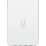 Ubiquiti UniFi6 u zidu. zidna wifi 6 pristupna tačka sa ugrađenim poe prekidačem. Cene